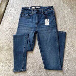 NWT Premium Levi's 721 High Rise Skinny Women's Jeans Size 28/32